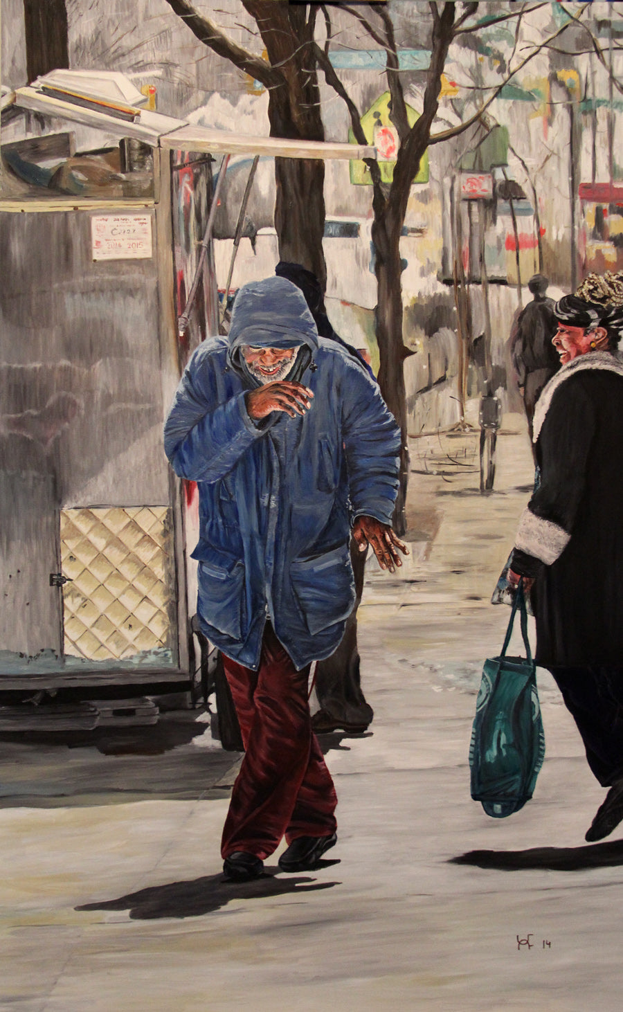 RuzArt Prints - un moment chaleureux