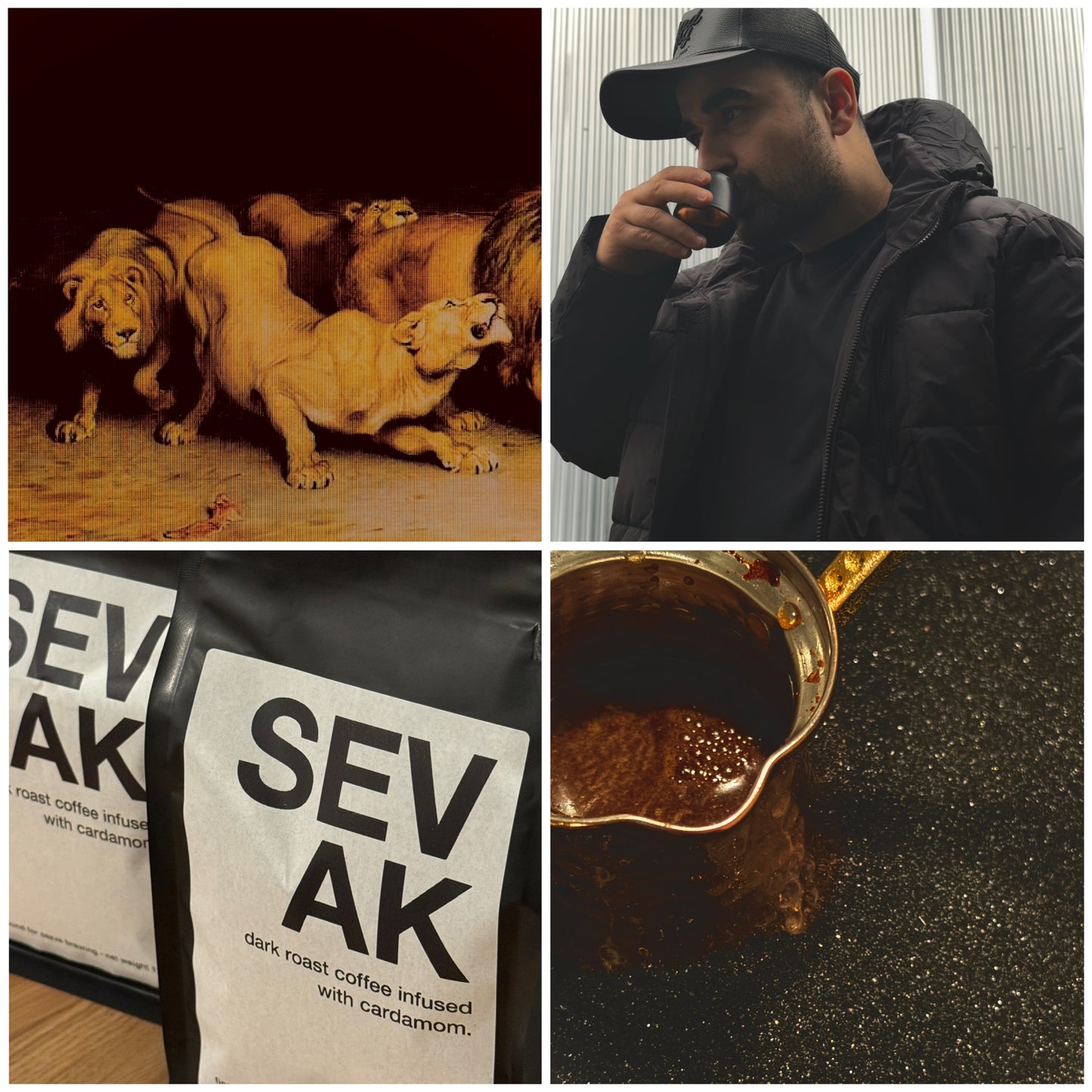 SEVAK coffee