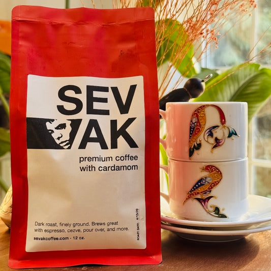 SEVAK Premium Coffee with Cardamom
