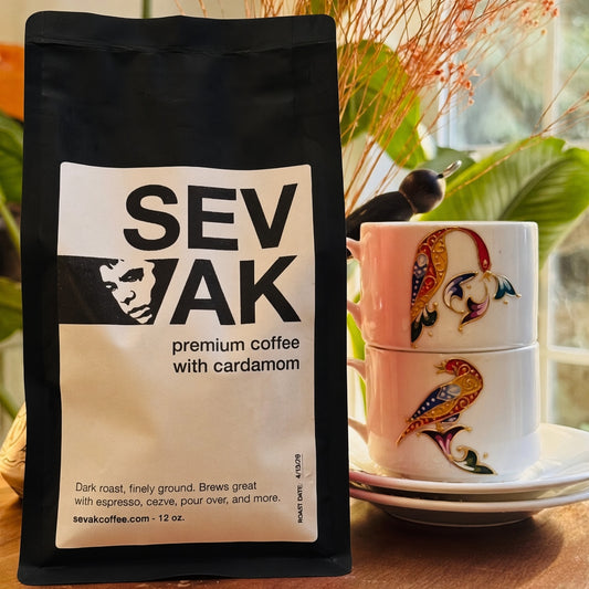 SEVAK Coffee - No Spice - Pure Dark Roast